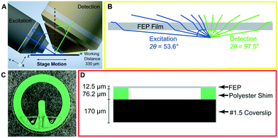 A multi-functional microfluidic device compatible with widefield and light sheet microscopy